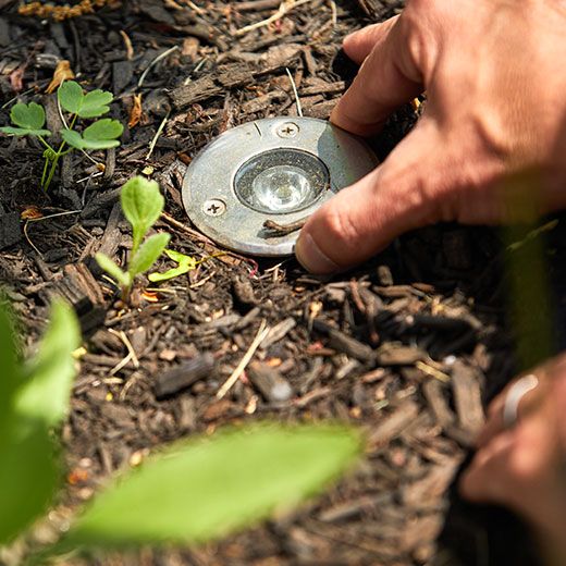 Landscape Lighting Installation in Lunenburg MA